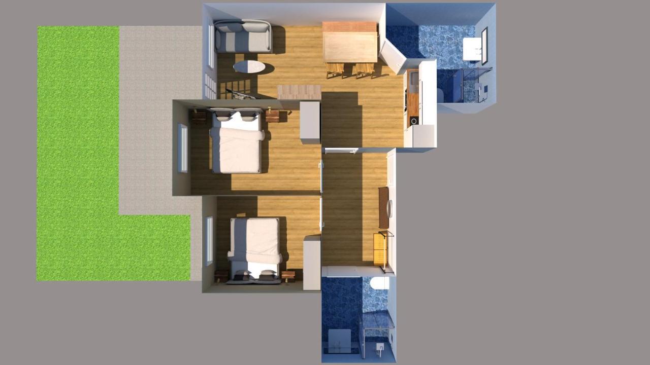 Jaegerlodge Apartments Ladis Exterior foto