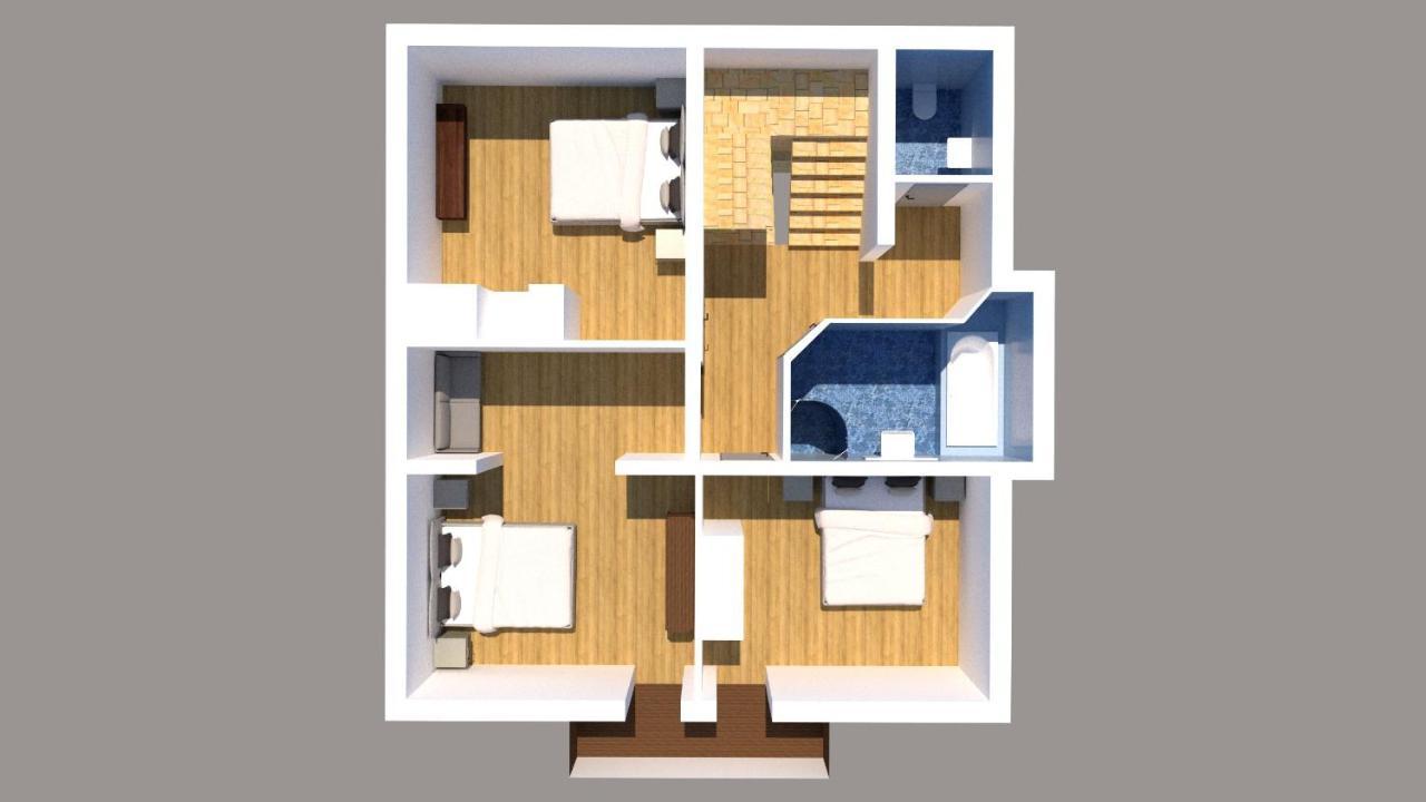 Jaegerlodge Apartments Ladis Exterior foto
