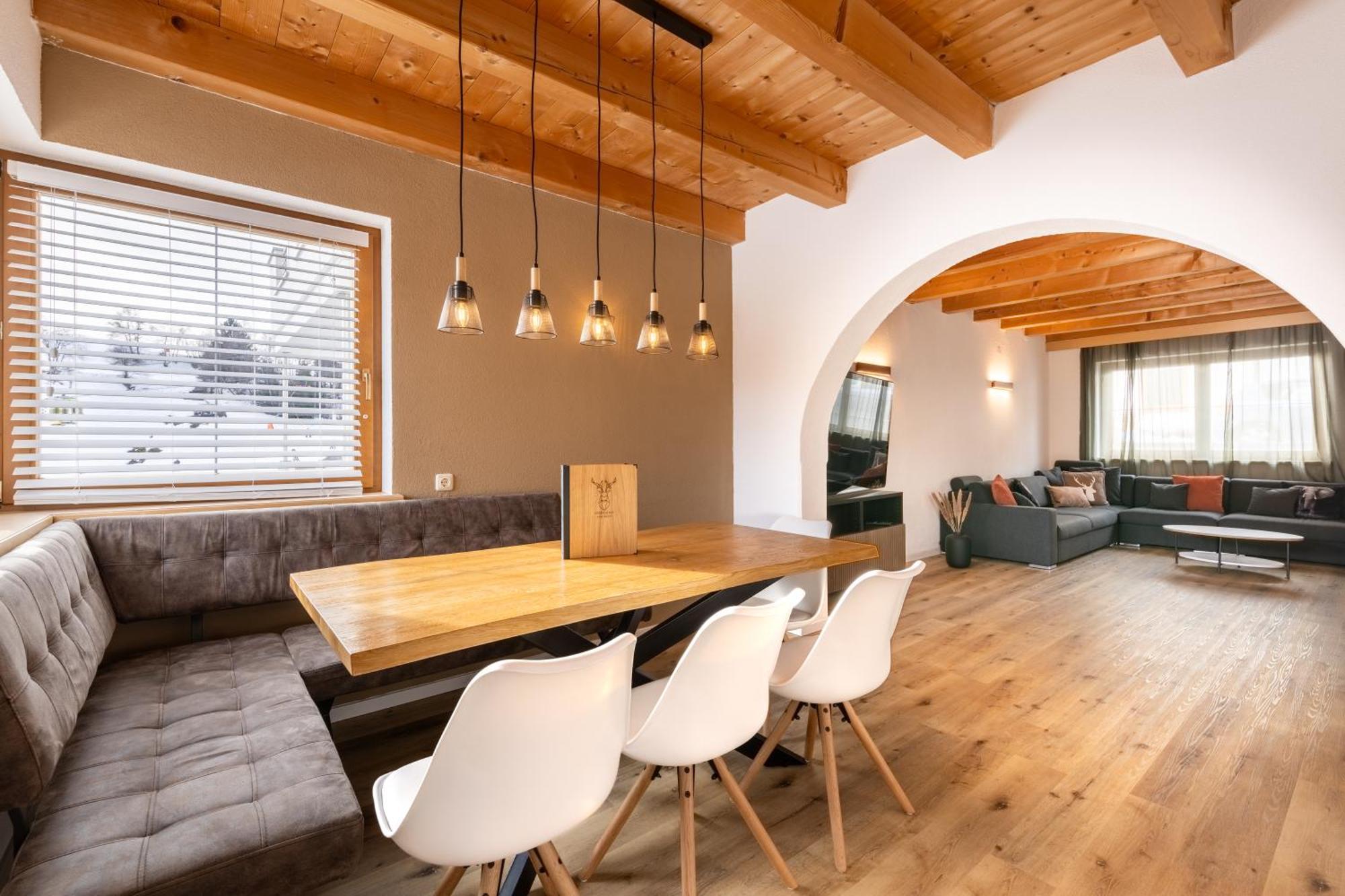 Jaegerlodge Apartments Ladis Exterior foto