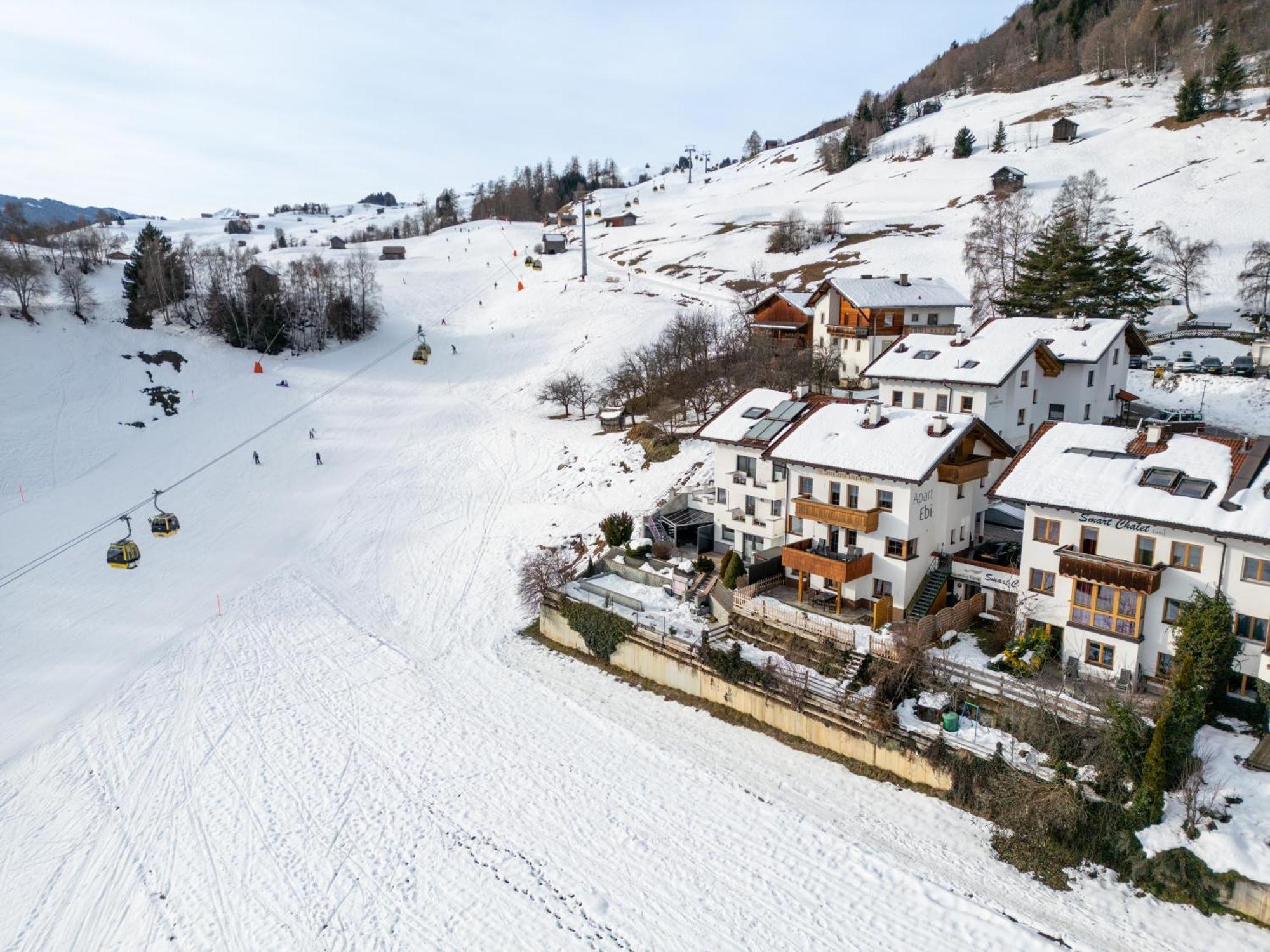 Jaegerlodge Apartments Ladis Exterior foto